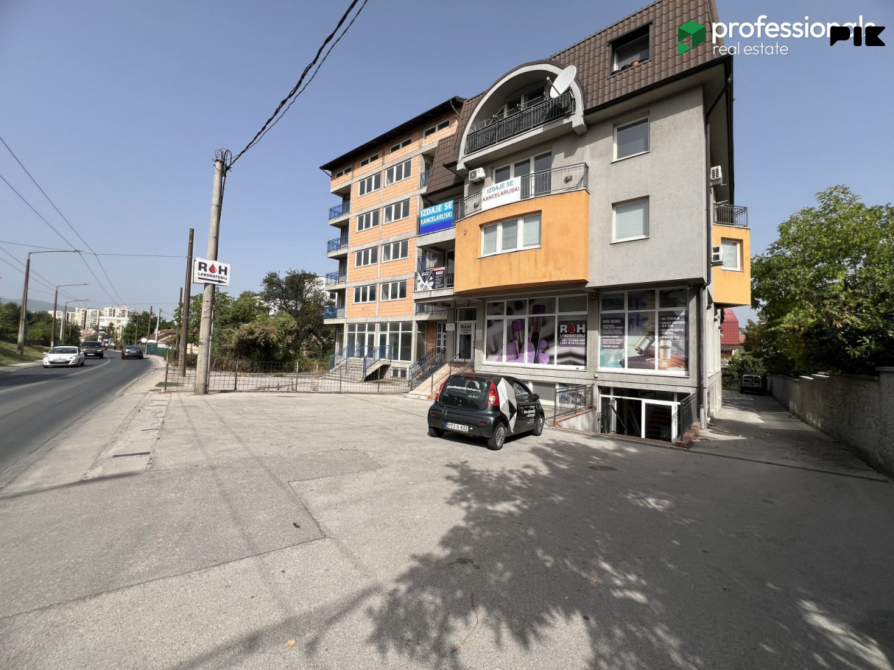 Poslovni prostor Novi Grad Sarajevo 180 m2