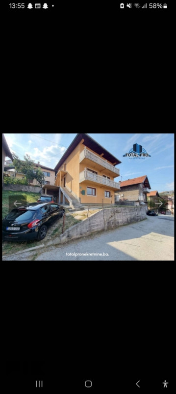 Kuća Sarajevo - Novi Grad Izdavanje