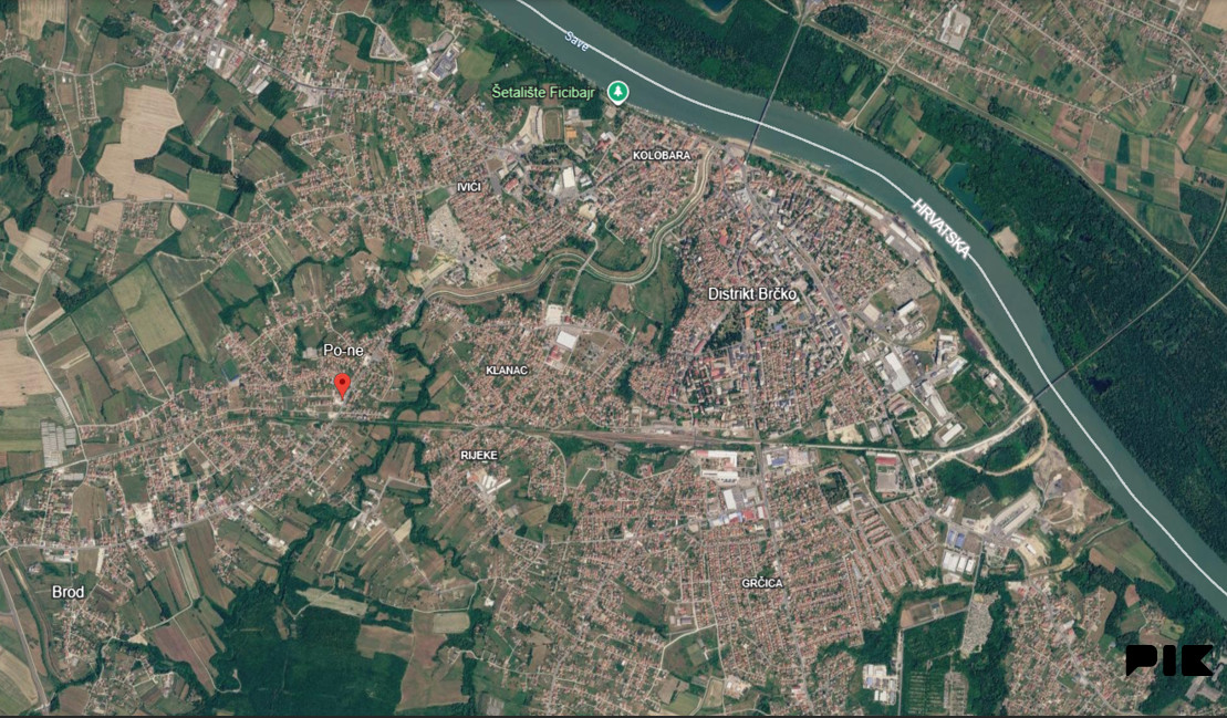 Stanbeno poslovni objekat Brčko, naselje Broduša 12