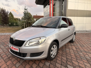 ŠKODA FABIA 1.2 BENZIN 63kW KLIMA UVOZ EXTRA STANJE