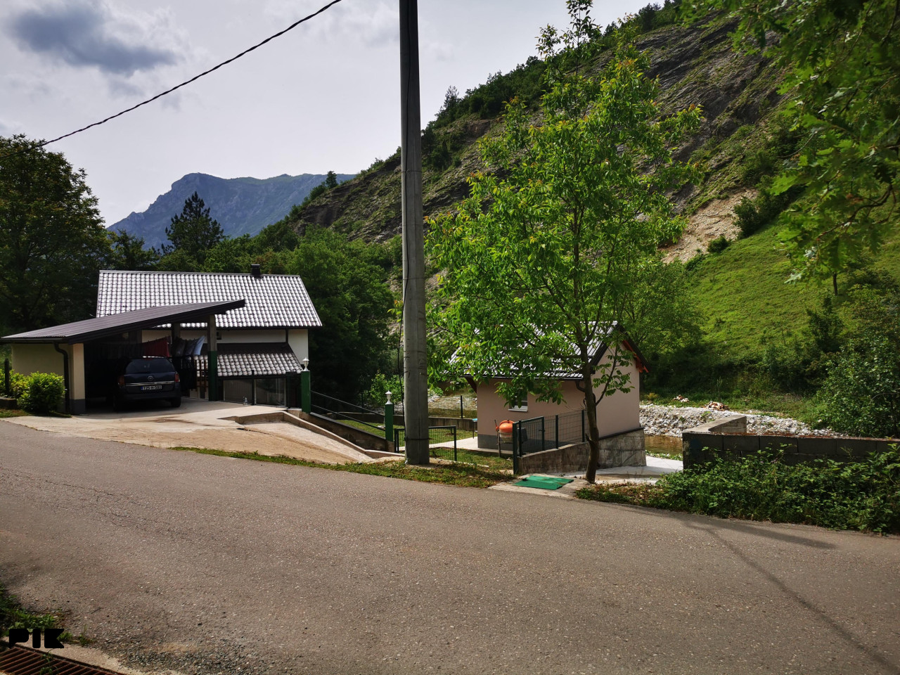 Kuća i vikendica novogradnja, Jablanica 16
