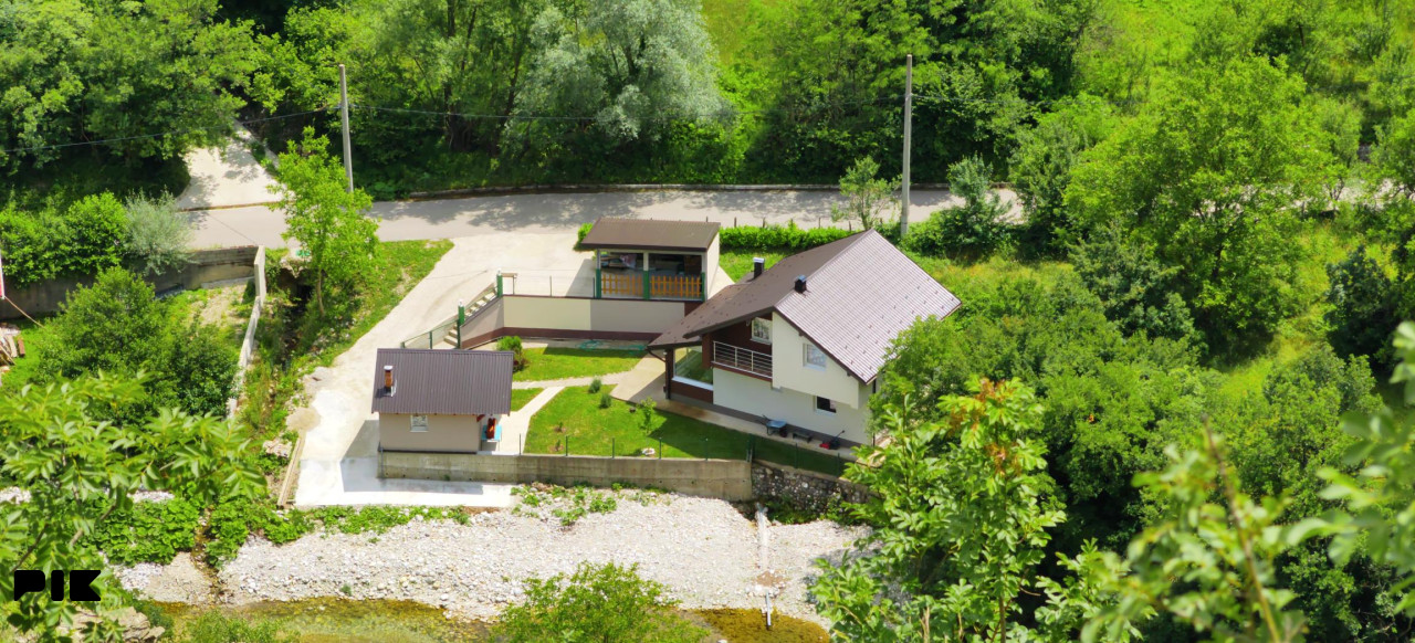 Kuća i vikendica novogradnja, Jablanica
