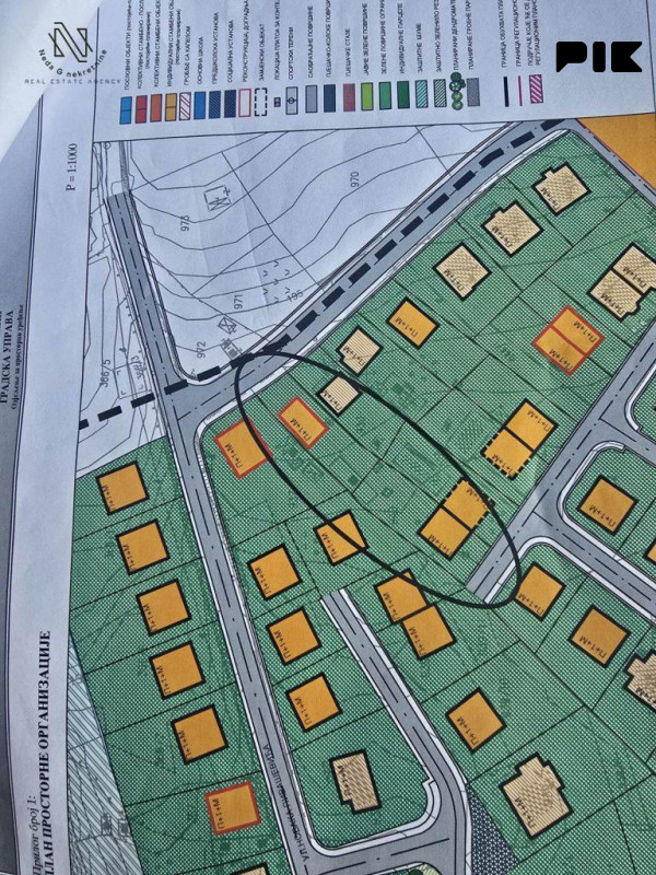 Građevinski plac od 850m2 na Starčevici 7