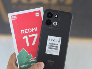 *Novo* Xiaomi Redmi 17 128/4GB + 45W Punjač