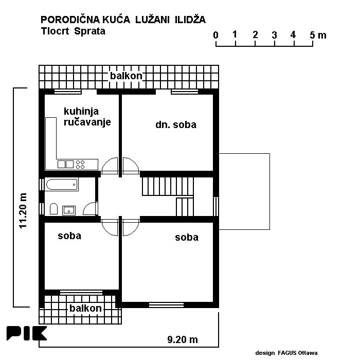 Porodična kuća u Lužanima na parceli od 602 m2 25