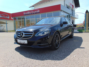 Mercedes Benz E220 Bluetec 2015