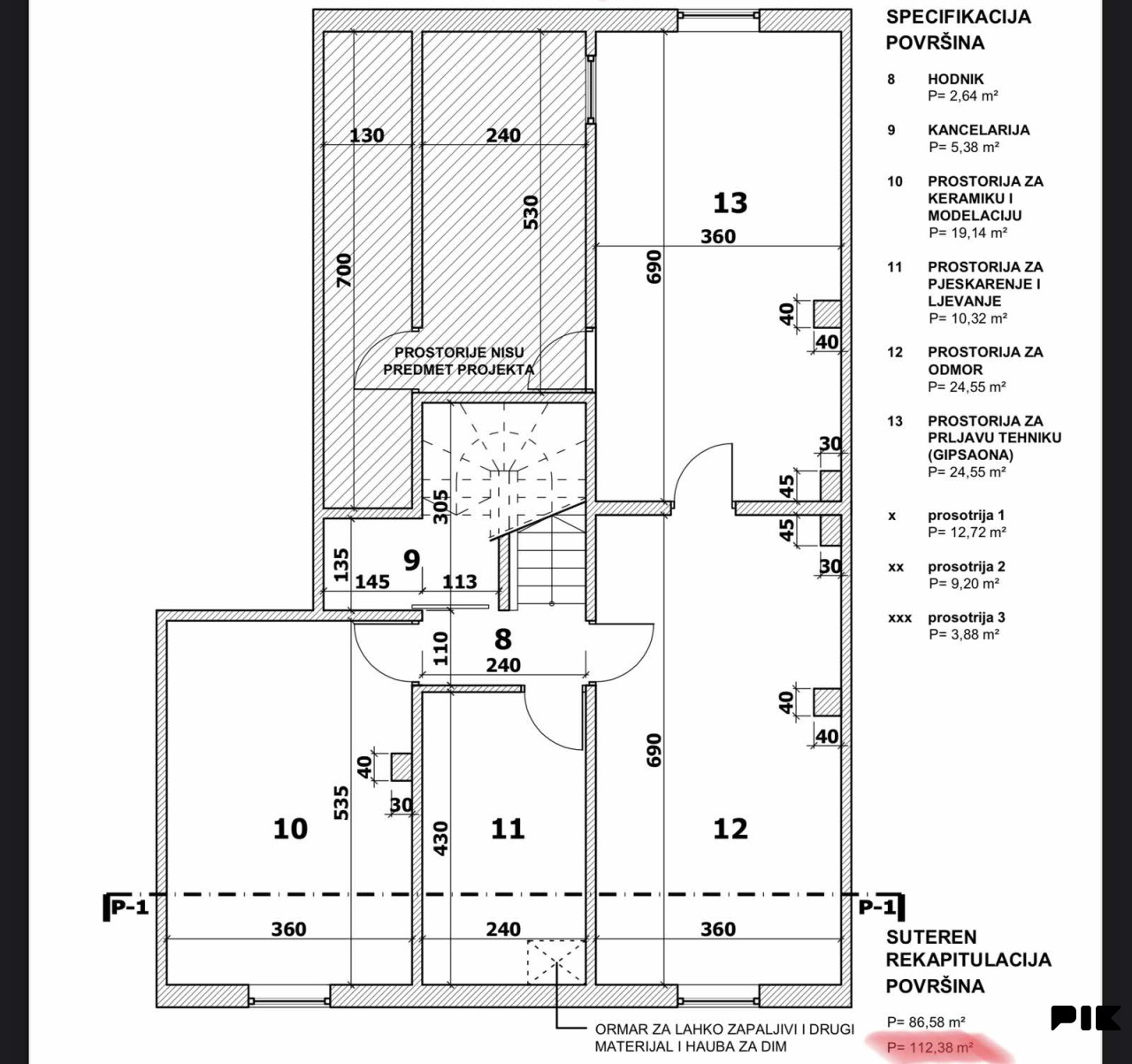 Poslovni prostor Sarajevo - Novi Grad 178m2 6