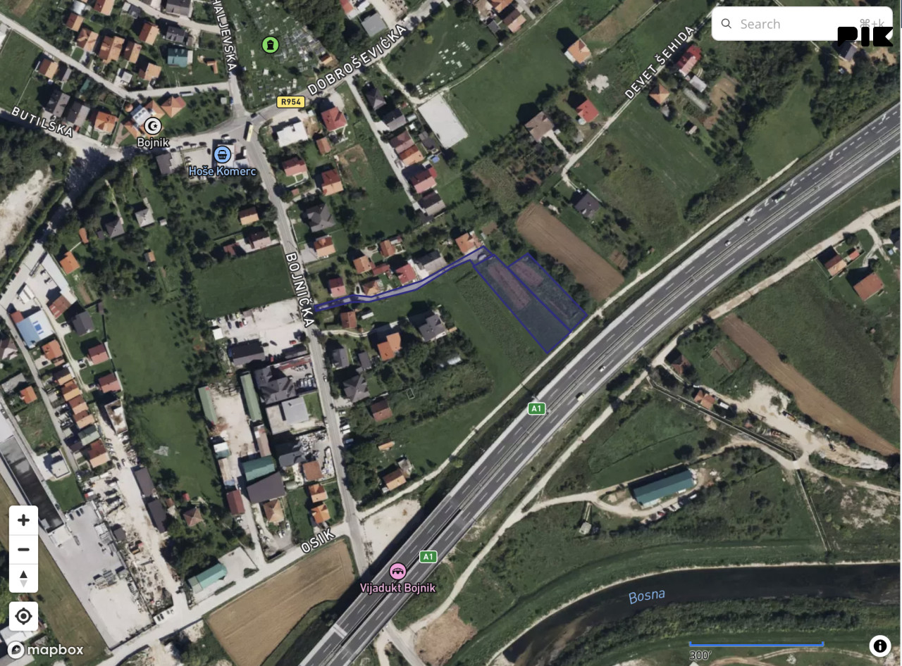 Građevinsko zemljište Bojnik, Novi Grad Sarajevo 4