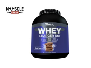 Tesla Whey Charger 100 Chocolate Hazelnut 2.2kg