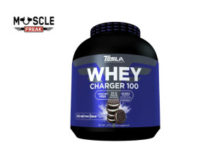 Tesla Whey Charger 100 White Cookies & Cream 2.2kg