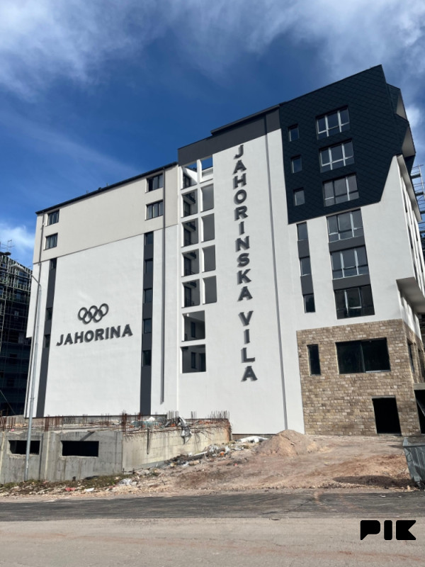 Apartman 41 m2, Jahorina, Jahorinska vila, namješten
