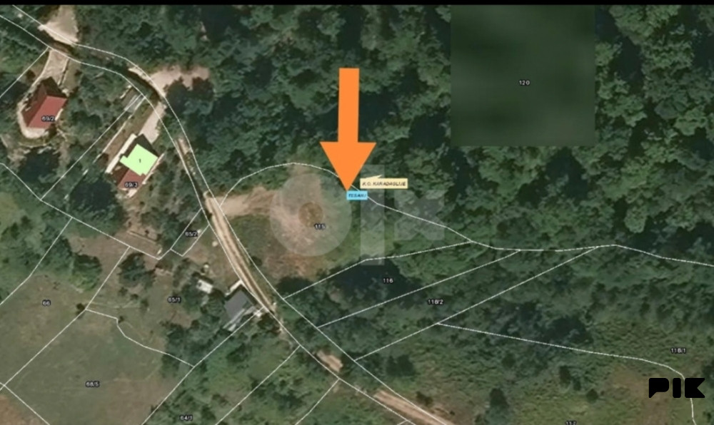 KISELJAK plac 1300 m3 za gradnju 5