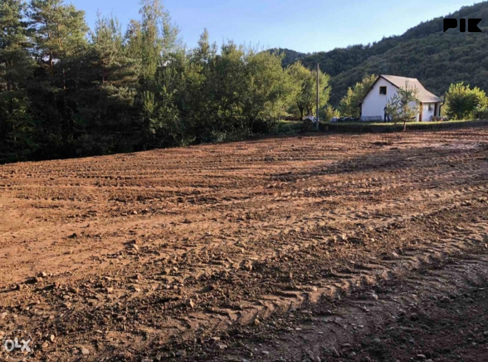KISELJAK plac 1300 m3 za gradnju 8