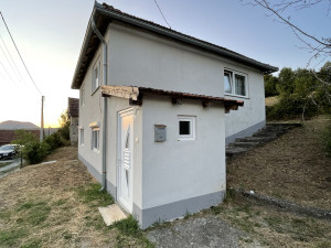 House and outbuilding with yard photo 2