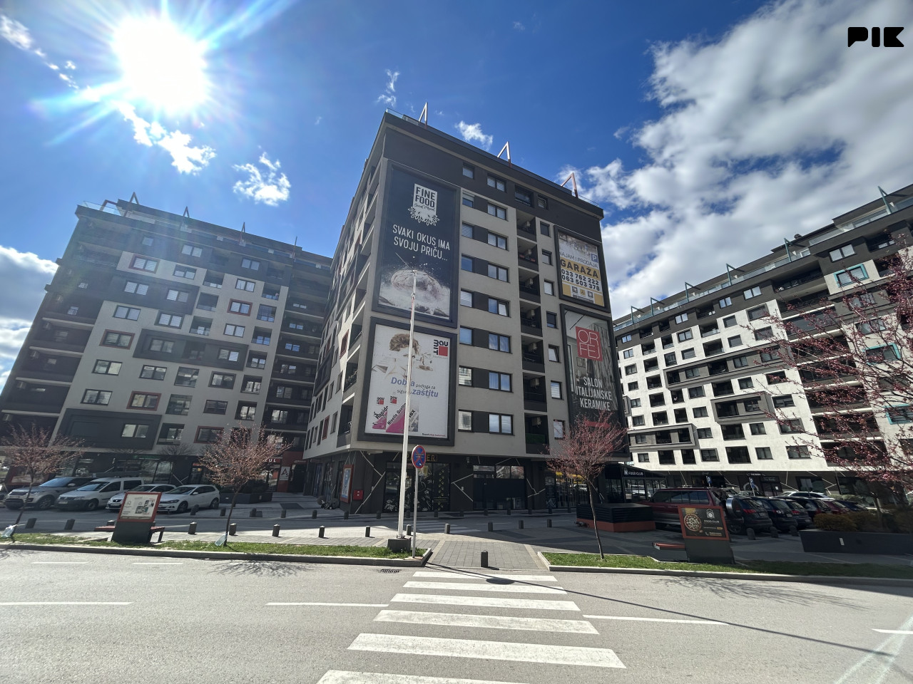 Dvosoban stan | Bulevar | Novogradnja | Stup 3