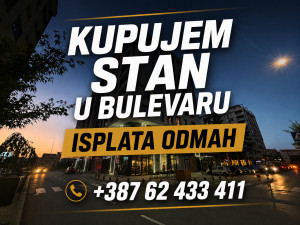 Dvosoban stan | Bulevar | Novogradnja | Stup