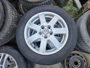 Alu felge 16 5x112 sa gumama golf 5 6 7 passat audi skoda