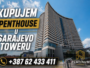 Sarajevo tower | Penthouse | Novo Sarajevo Novogradnja
