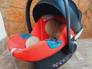 AUTOSJEDALICA ZA BEBE 0-13 KG CYBEX   ATON  M  GOLD top