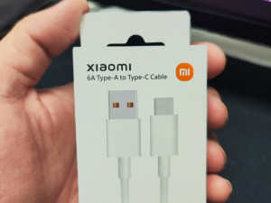 Kabl Xiaomi Mi ORG. 6A USB-A to Type C White, 1m