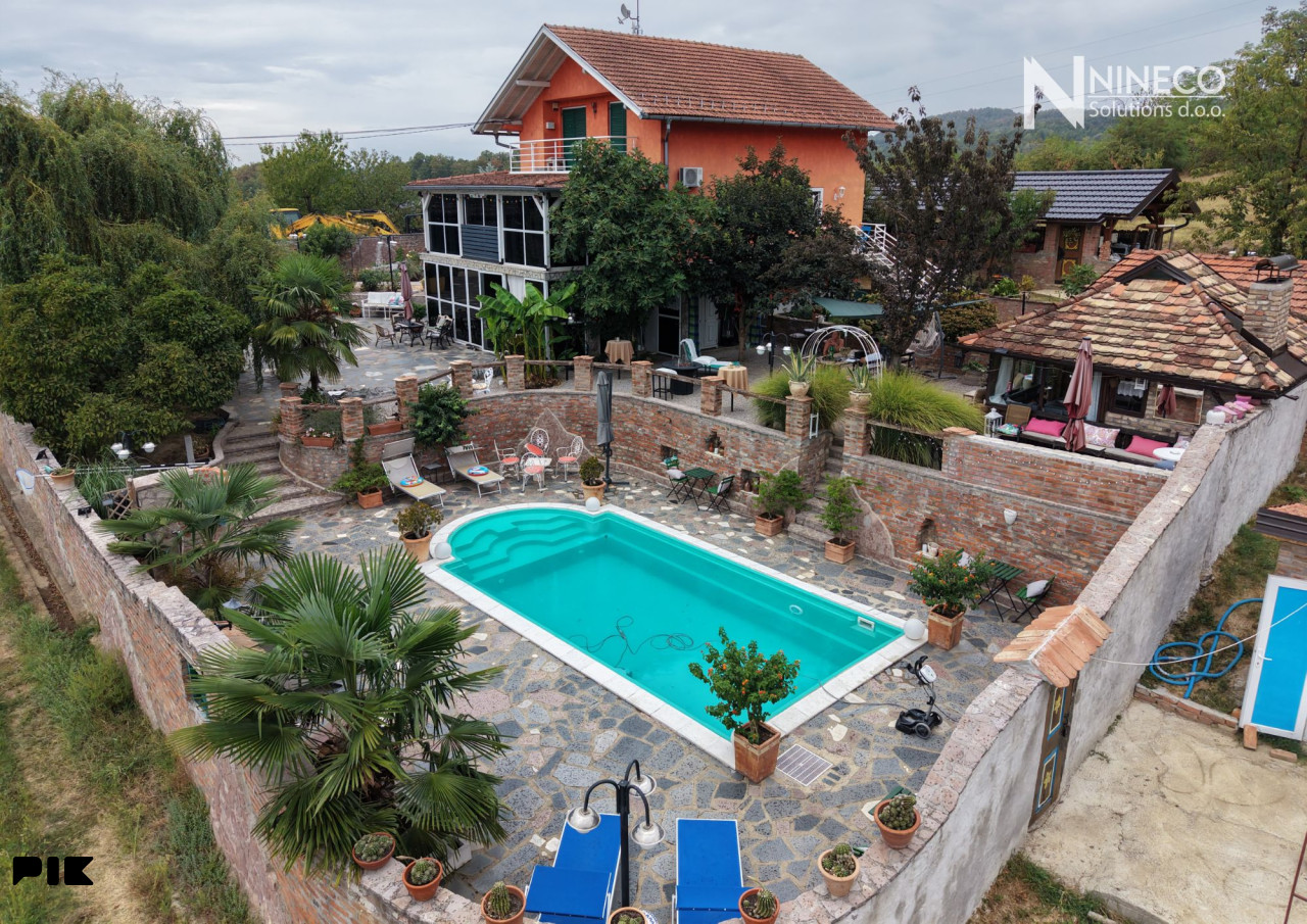 KUĆA SA ZEMLJIŠTEM I ŠUMOM - JABLAN - LAKTAŠI - 296 m2 5