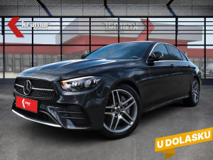 Mercedes E 400 D 4Matic 9G AMG Line MULTIBEAM Šiber 330 KS