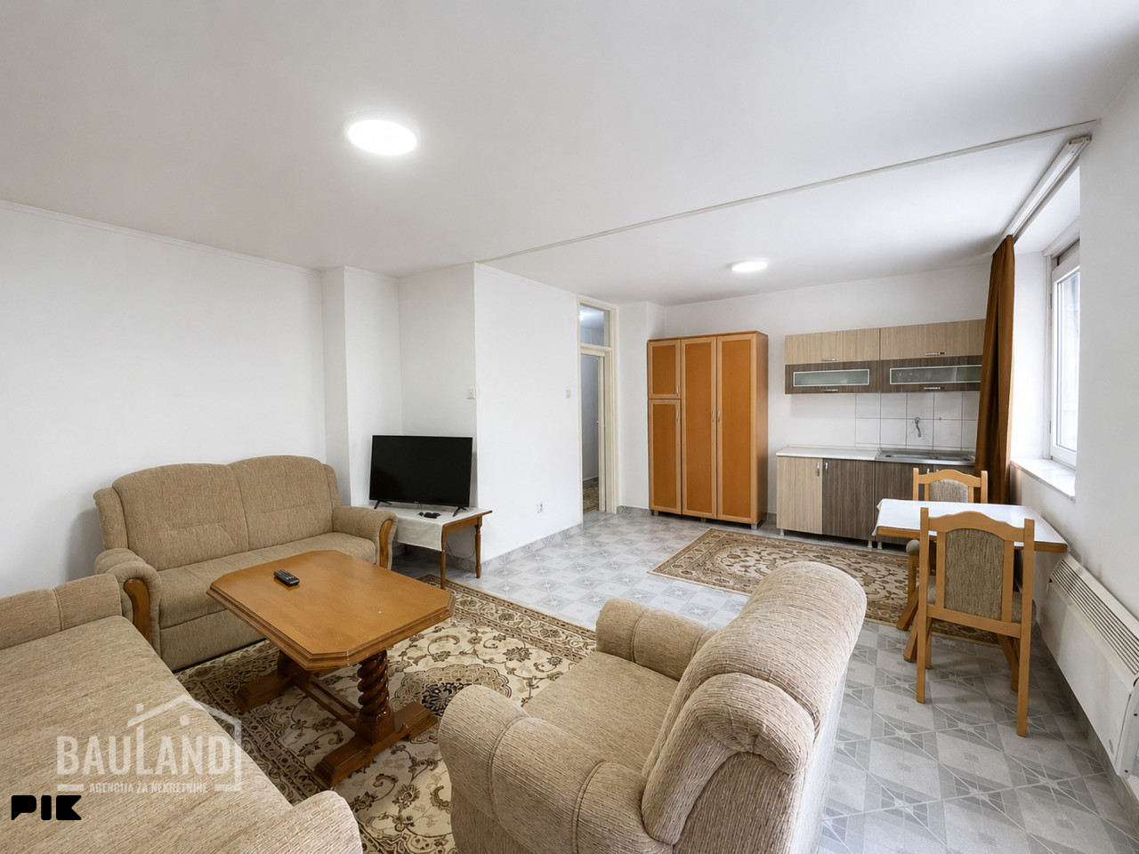 BAULAND/ Dvosoban stan 54m2/ Pejton, Ilidža photo 3