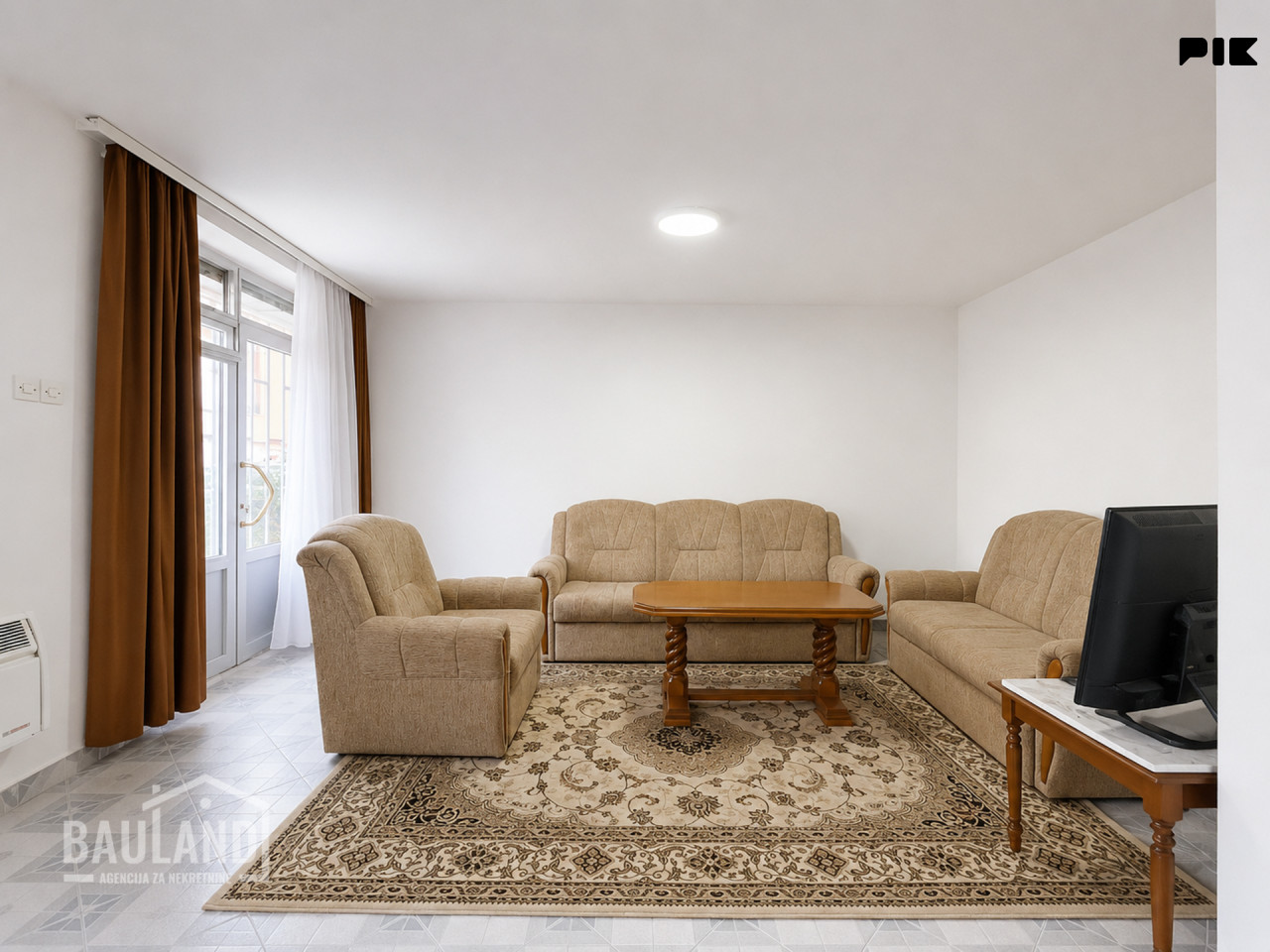 BAULAND/ Dvosoban stan 54m2/ Pejton, Ilidža photo 4