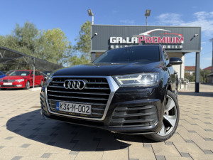 AUDI Q7 3.0 TDI 272KS QUATTRO 3X-SLINE 2015 GOD REG.DO 2/27!!