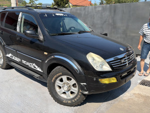 Terenac za sume SsangYong Rexton