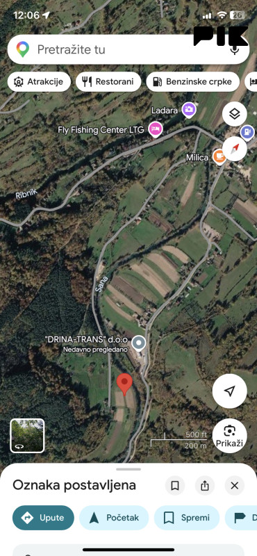 Zemljište Ribnik 5