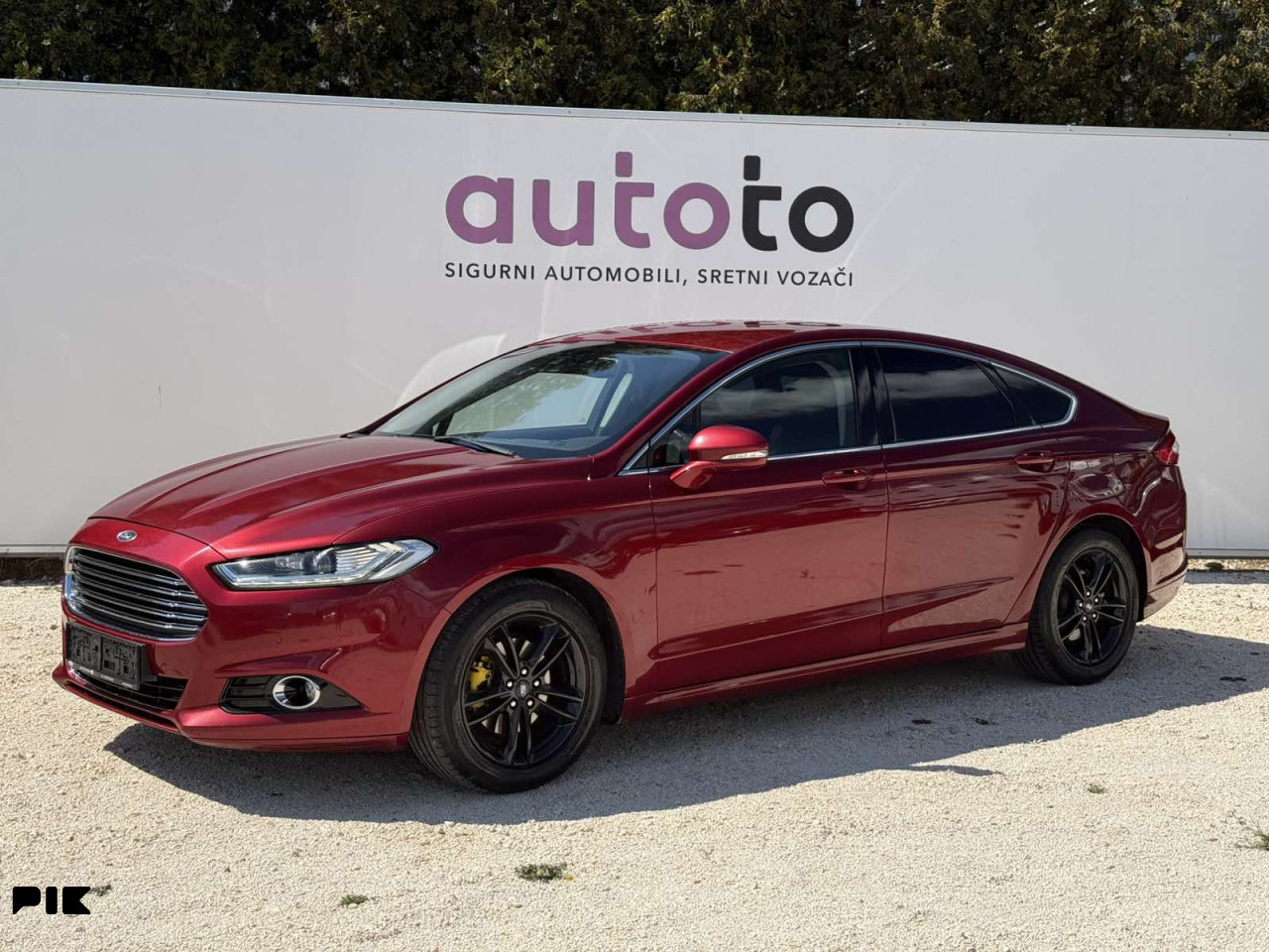 Ford Mondeo 2015