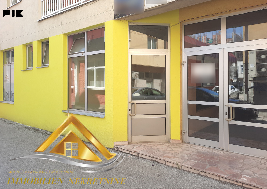 ZAKUP! Poslovni prostor 27 m2, centar grada Živinice