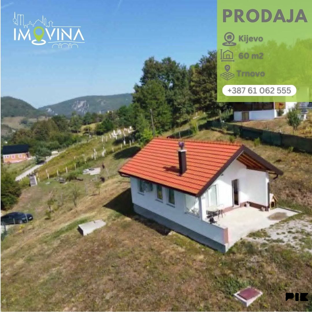 100970 Vikend kuća 60m2, Kijevo