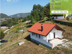 100970 Weekend house 60m2, Kijevo