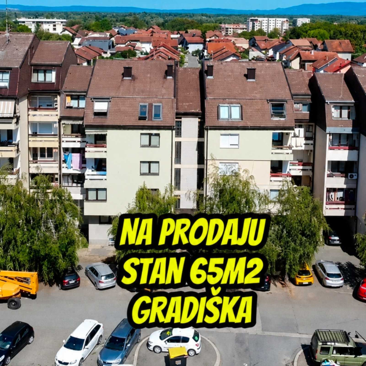 Stan Gradiška- naselje Senjak 65 m2