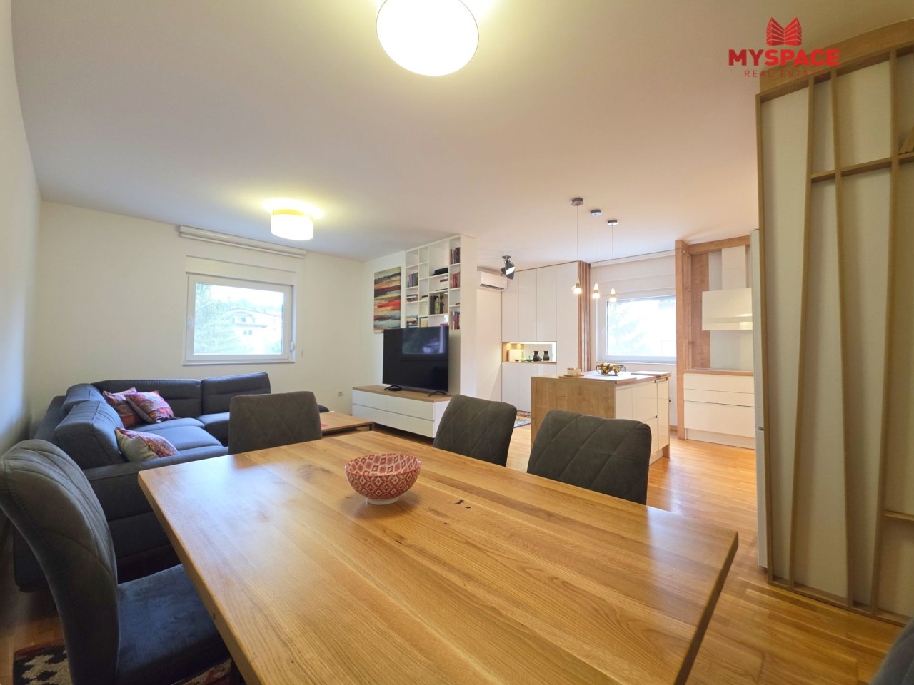 MY SPACE/ Stan/ Vogosca/ NOVOGRADNJA/ NAMJESTEN/ 96 m2