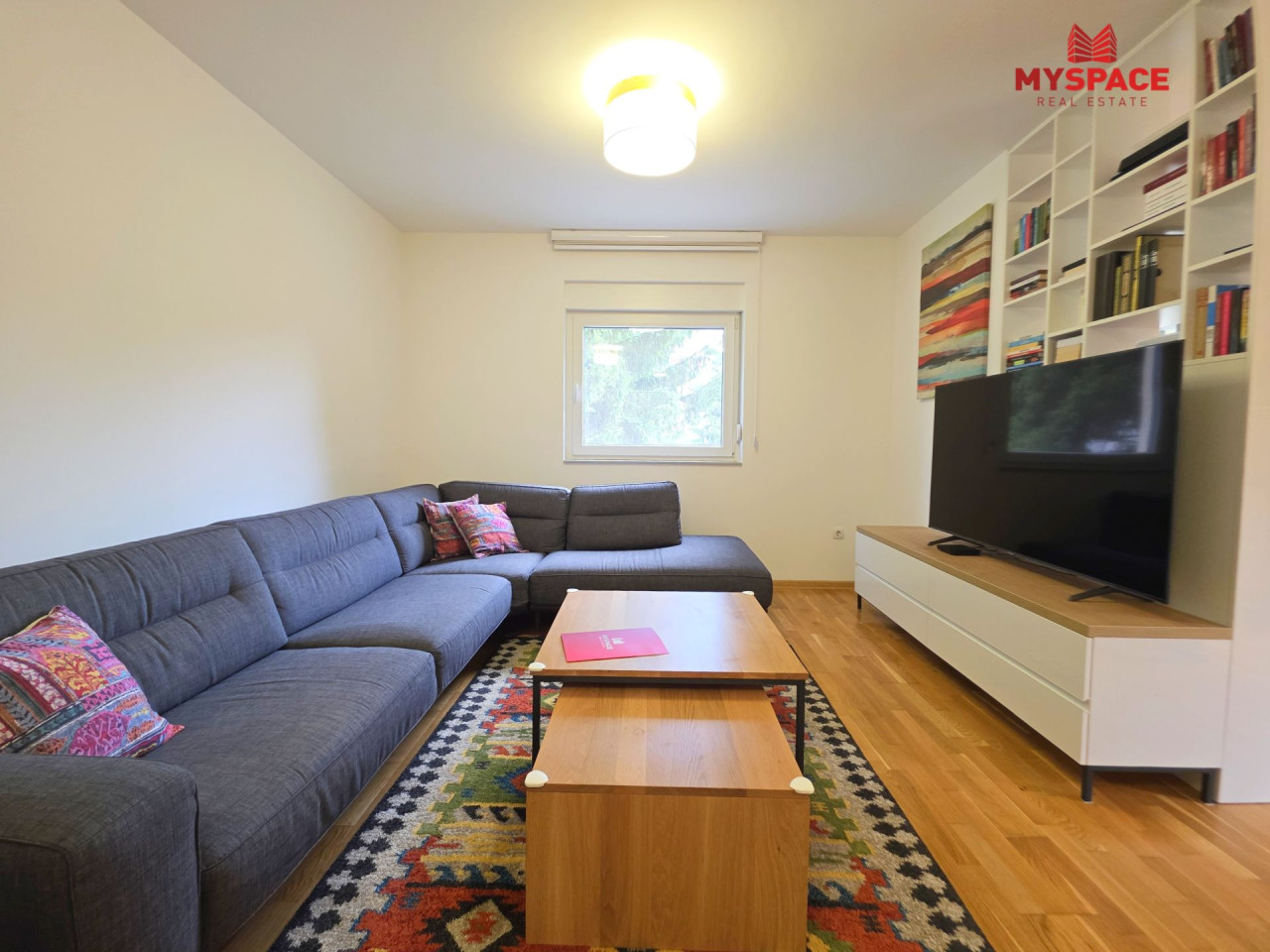 MY SPACE/ Stan/ Vogosca/ NOVOGRADNJA/ NAMJESTEN/ 96 m2 2