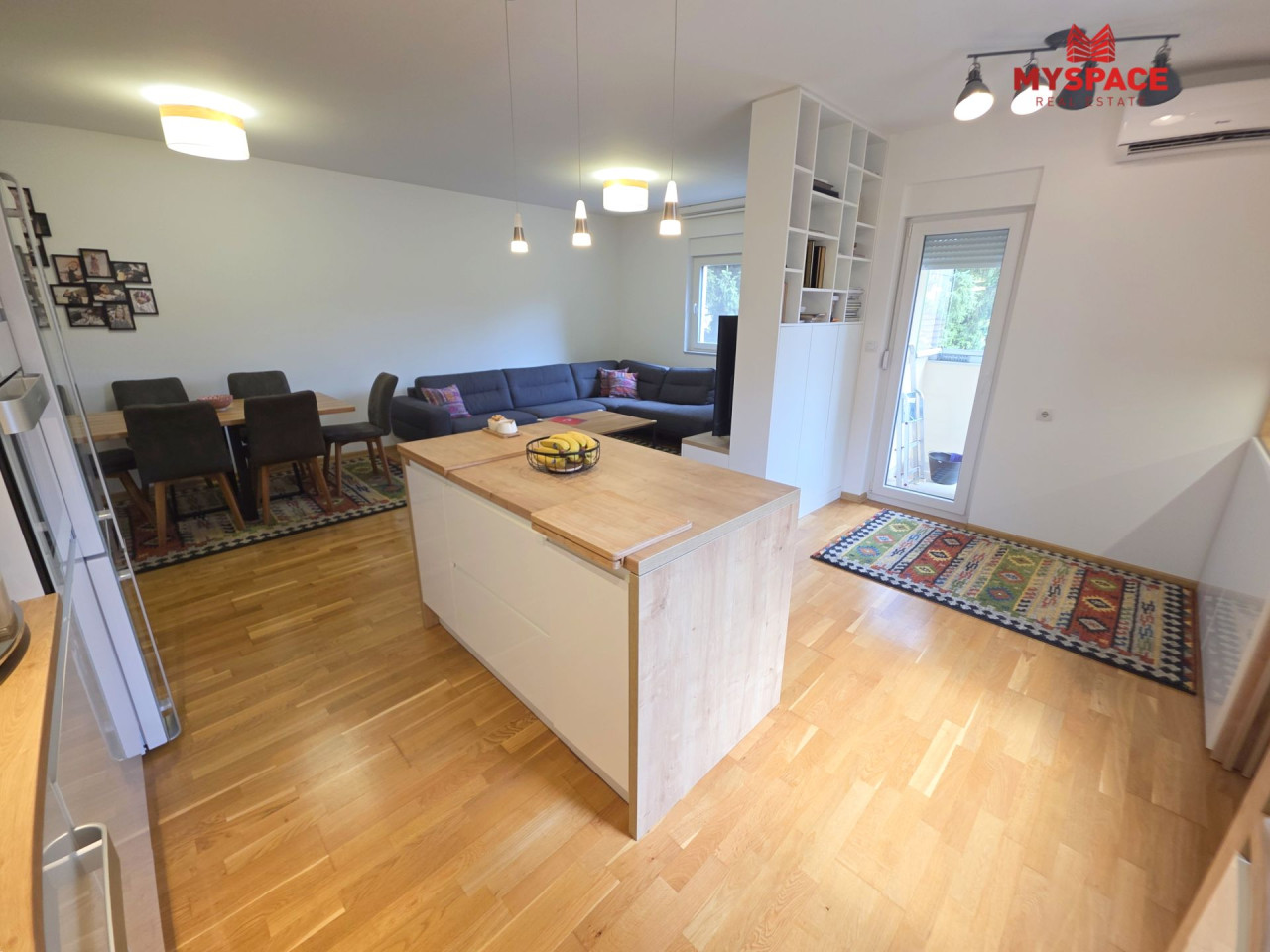 MY SPACE/ Stan/ Vogosca/ NOVOGRADNJA/ NAMJESTEN/ 96 m2 6