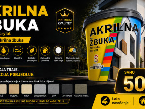 Akrilna Fasada Chromos Svjetlost - Bijela, Toniranje u Nijanse