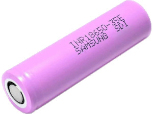 Samsung baterija akumulatorska, 18650, 3.7V, 8A, 3400mAh
