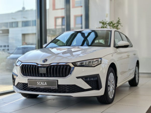 ŠKODA SCALA ESSENCE 1.0 TSI 95 KS