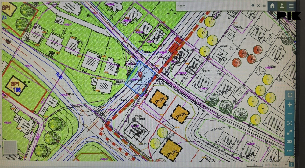 Zemljište Ilidža Otes 302 m2 4