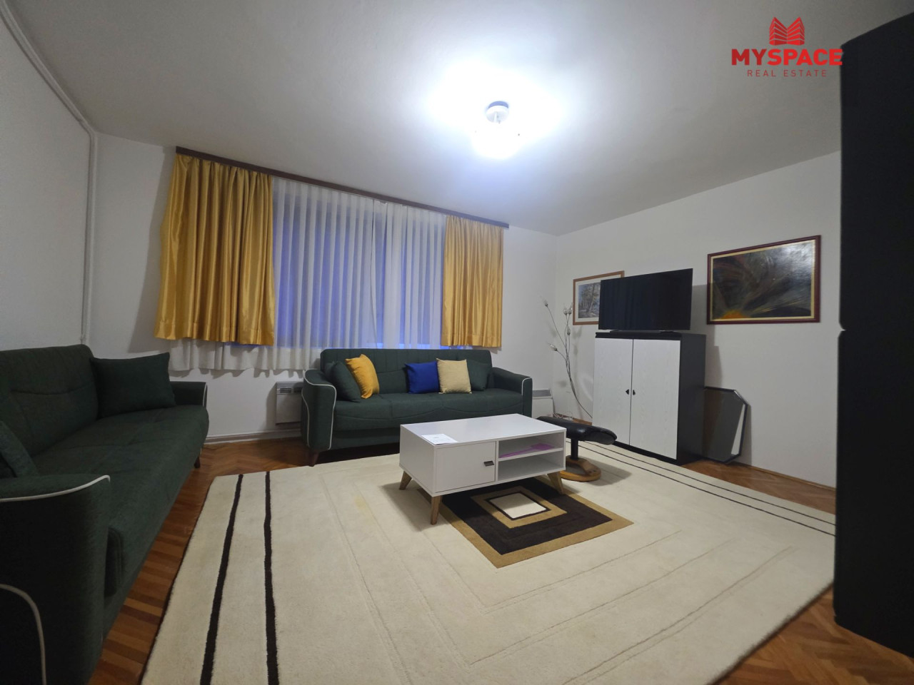 MY SPACE/ Stan/ Stari Grad/ NAMJESTEN/ 40 m2