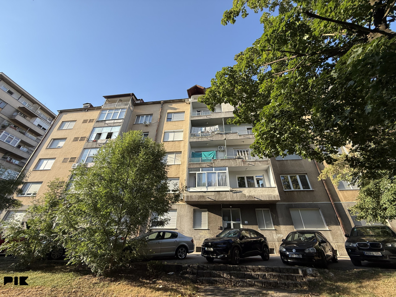 Dvoiposoban stan - Bulevar - 59m2