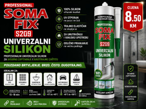 univerzalni silikon 280ml
