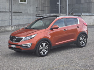 Kia Sportage 2.0 CRDi Style 4WD automatik u DOLASKU