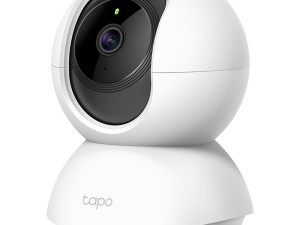 TP-LINK Pan/Tilt Home Security WiFi Camera,Day/Night view,1080p