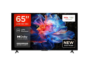TCL 65"V6C 4K TV Google OSHDR10 HVA Panel Motion ClarityDolby