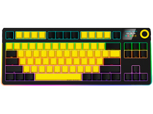 LORGAR KBP70TKLW, Wireless TKL Mechanical Gaming Keyboard Pro,